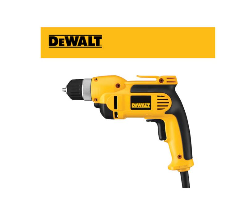 DEWALT 8 Amp Corded 3/8 in. Variable Speed Drill
