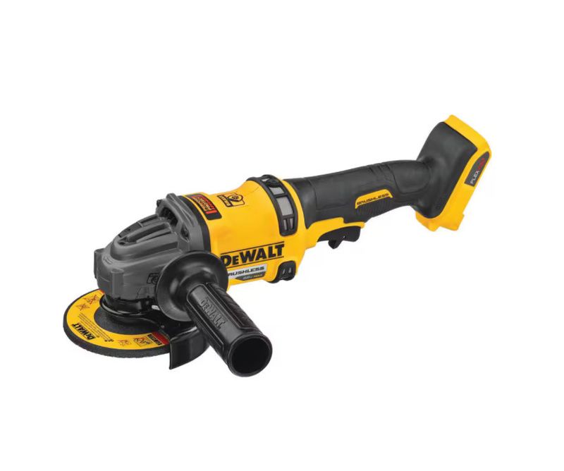DEWALT FLEXVOLT 60V MAX Cordless Brushless 4.5 in. to 6 in. Small Angle Grinder with Kickback Brake (Tool Only)