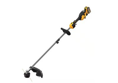 DEWALT FLEXVOLT 60V MAX 17 in. Cordless Battery Powered Attachment Capable Trimmer Kit with (1) FLEXVOLT 3 Ah Battery &amp; Charger