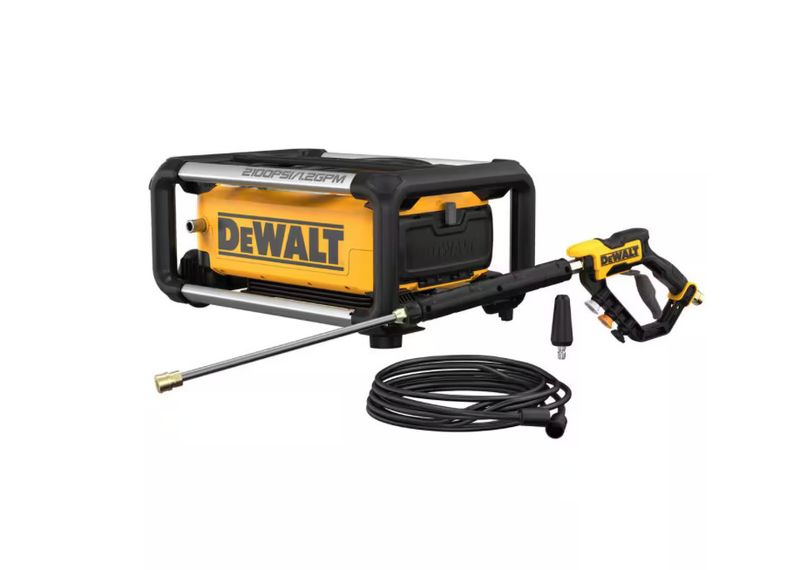 DEWALT 2100 PSI at 1.2 GPM 120 Volt Jobsite Power Washer