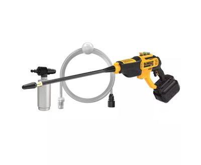 Dewalt (Tool Only) 20V 550 PSI 1 GPM Cordless Power Cleaner W/ 4 Nozzles Tool-Only DCPW550B