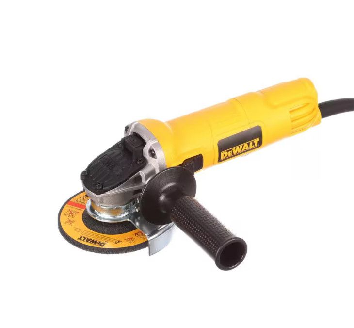 DEWALT 7 Amp 4.5 in. Small Corded Angle Grinder with 1-Touch Guard