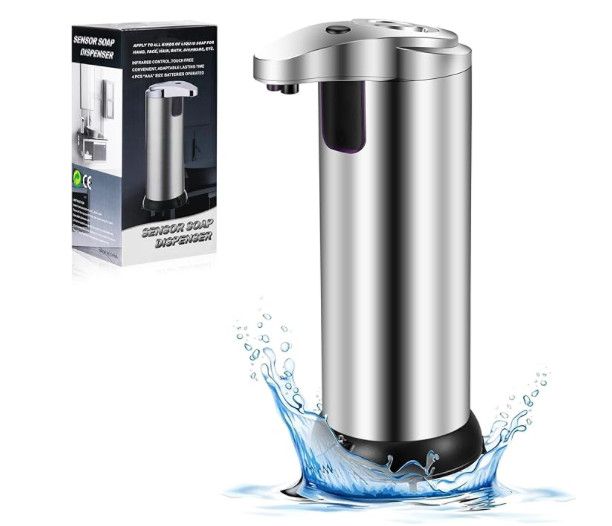 Automatic Touch-less Motion Activated Soap Dispenser - Battery Operated