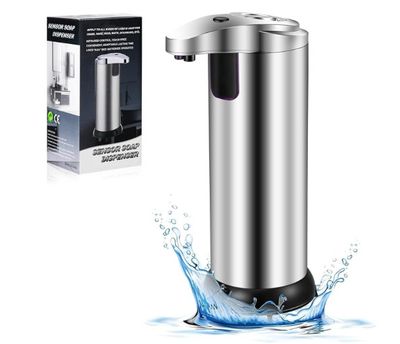 Automatic Touch-less Motion Activated Soap Dispenser - Battery Operated