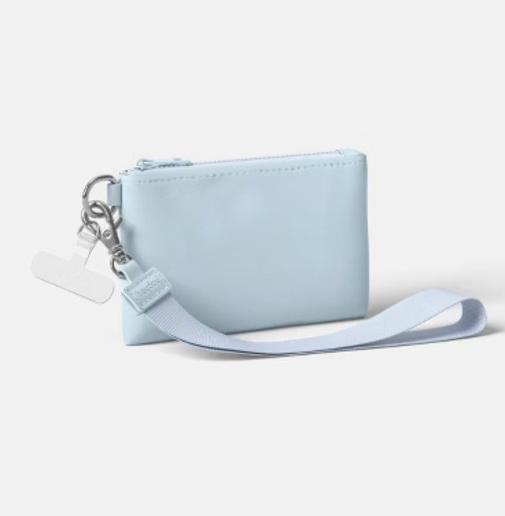 heyday™ Phone Wristlet with Translucent Jelly Card Holder – Peri Blue