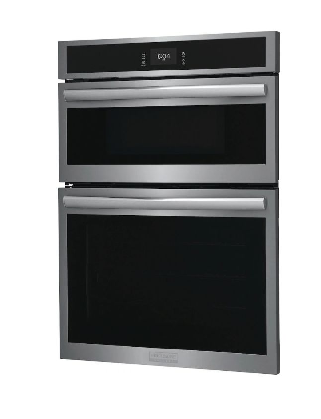 Frigidaire Gallery 30&quot; Convection Air Fry Wall Oven + Microwave Combo (Fingerprint-Resistant Stainless Steel)