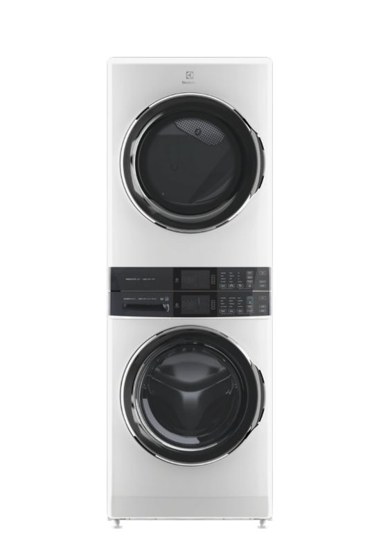 Electrolux Electric Stacked Laundry Center with 4.5-cu ft Washer and 8-cu ft Dryer (ENERGY STAR)