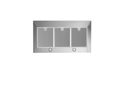 Frigidaire 36-in 400-CFM Convertible Stainless Steel Wall-Mounted Range Hood