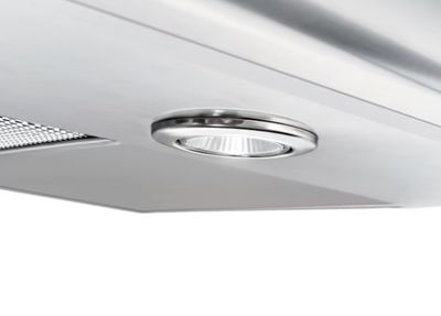 Frigidaire 36-in 400-CFM Convertible Stainless Steel Wall-Mounted Range Hood