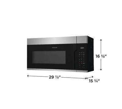 Frigidaire 1.8 Cu Ft Over-The-Range Microwave