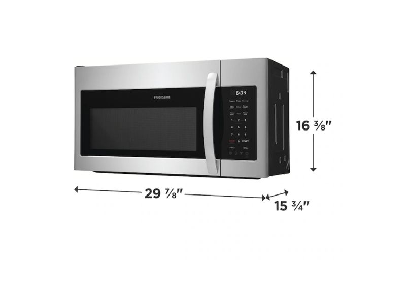 Frigidaire 1.8 Cu. Ft. Over-The-Range Microwave