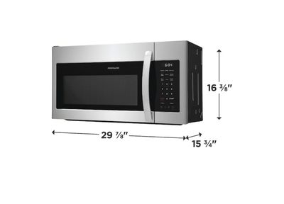 Frigidaire 1.8 Cu. Ft. Over-The-Range Microwave
