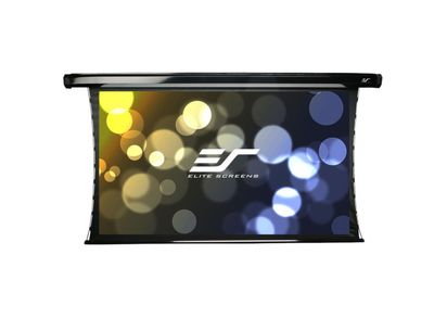 Elite Screens Cine Tension 3 Projector Screen 100inch 16:9 Indoor Electric Motorized Home Theater Automatic Front Projection Movie Office