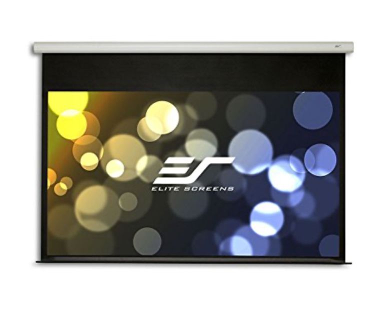 Elite Screen 120" 16:9 12inch Drop Electric Motorized Projectction Projector Screen