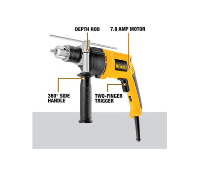 DEWALT 1/2-in Corded Hammer Drill