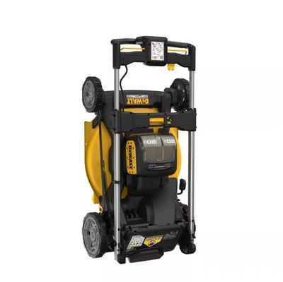 DEWALT 2x20V MAX 21 in. Cordless Battery Powered Push Lawn Mower Kit with (2) 10 Ah Batteries and Chargers