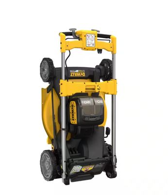 DEWALT 2x20V MAX 21 in. Cordless Battery Powered Self Propelled Lawn Mower Kit with (2) 10 Ah Batteries and Chargers