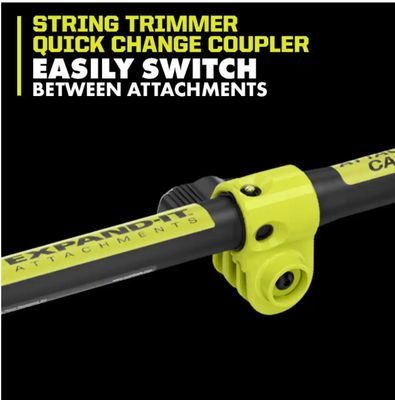 RYOBI Expand-It 8 in. Universal Straight Shaft Edger Attachment