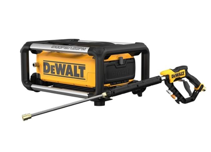 DEWALT 2100 PSI at 1.2 GPM 120 Volt Jobsite Power Washer