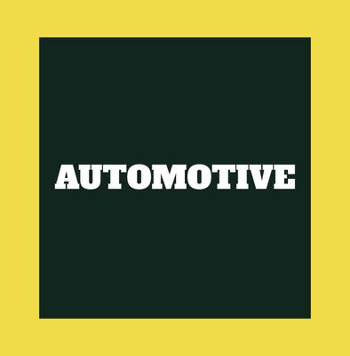 AUTOMOTIVE