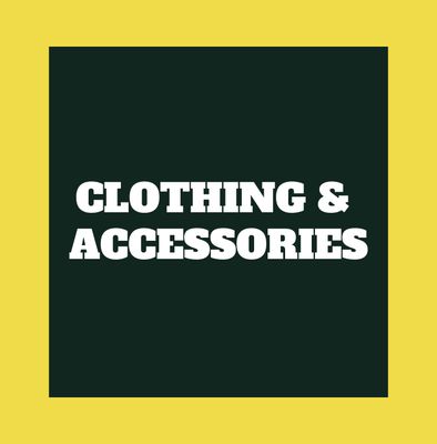 CLOTHING &amp; ACCESSORIES