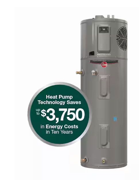 40 Gallon  Rheem ProTerra Hybrid Water Heater