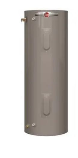 30 Gallon Rheem Mobile Home - Side Valve Electric Water Heater
