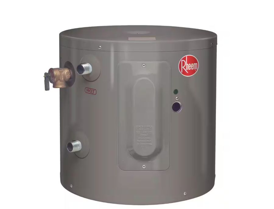 6 Gallon Rheem Performance Electric Water Heater