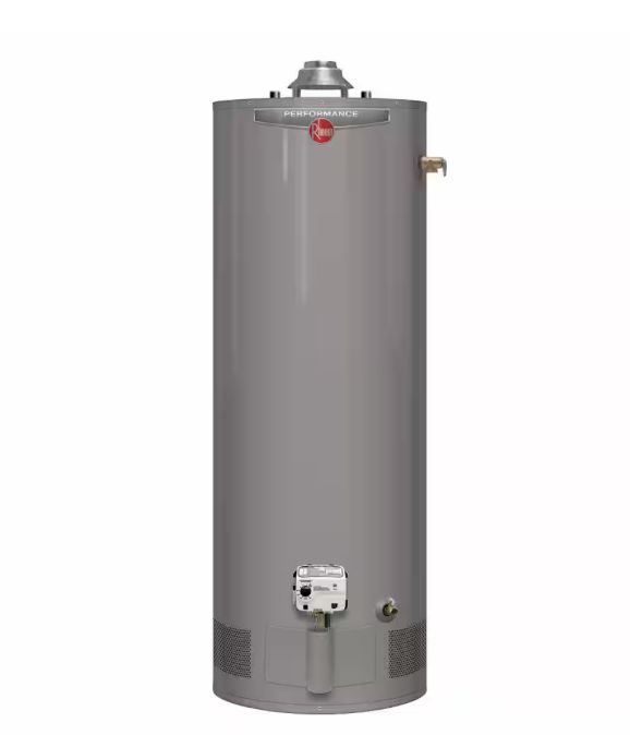 40 Gallon Rheem Natural Gas Water Heater