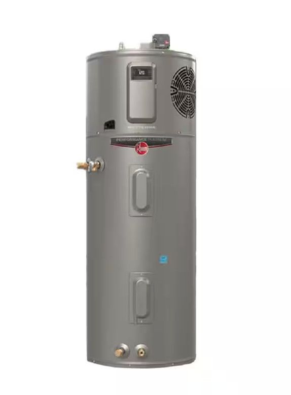 80 Gallon Rheem Platinum ProTerra Hybrid Water Heater