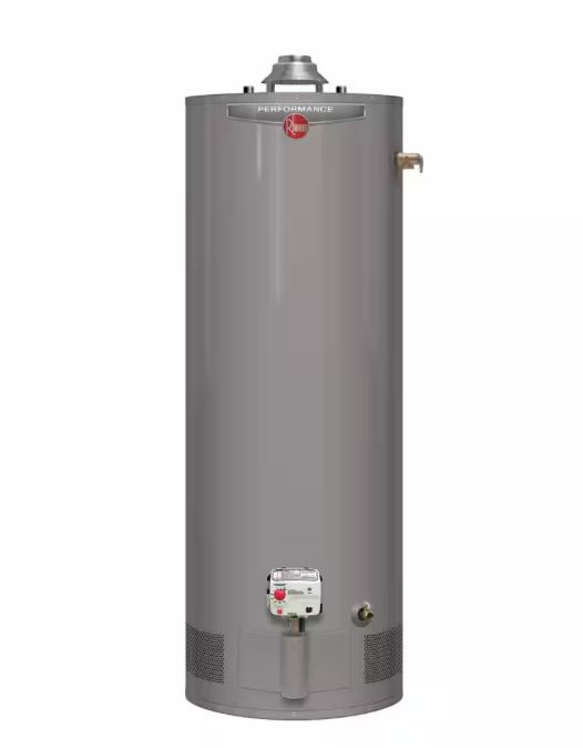 29 Gallon Rheem Performance Liquid Propane  Water Heater