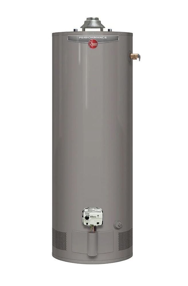 29 Gallon Rheem Natural Gas  Water Heater