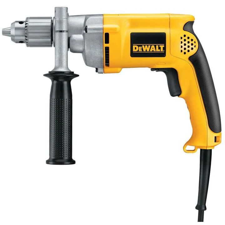 DEWALT 7.8 Amp Corded 1/2 in. Variable Speed Reversing Drill