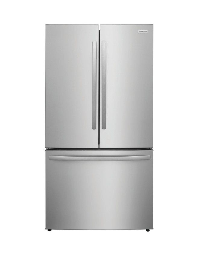 Frigidaire 28.8-cu ft French Door Refrigerator with Ice Maker and Water dispenser (Smudge-proof Stainless Steel) ENERGY STAR