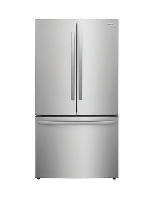 Frigidaire 28.8-cu ft French Door Refrigerator with Ice Maker and Water dispenser (Smudge-proof Stainless Steel) ENERGY STAR
