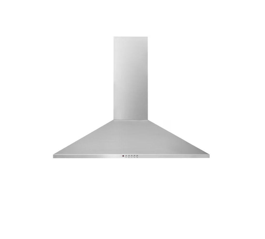 Frigidaire 36-in 400-CFM Convertible Stainless Steel Wall-Mounted Range Hood