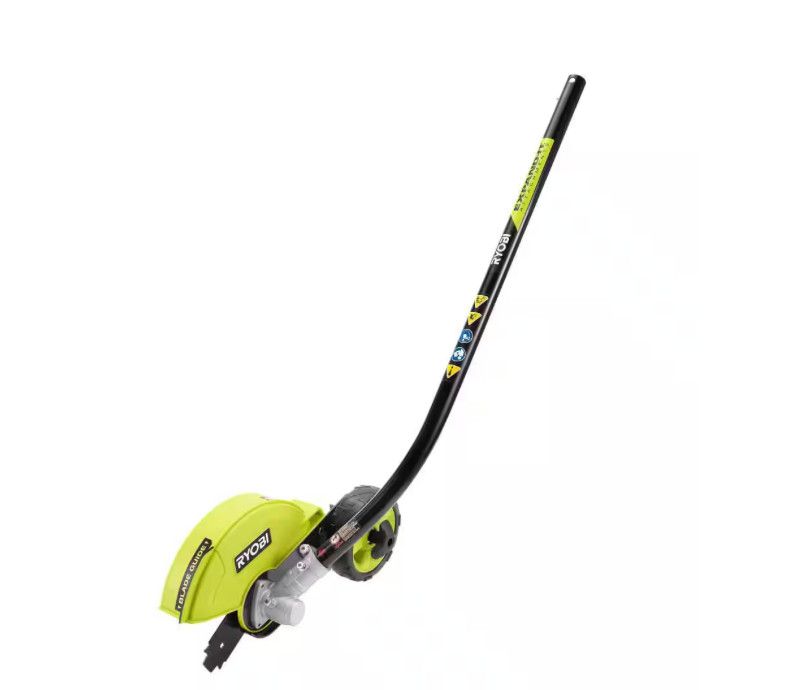 RYOBI Expand-It 8 in. Universal Straight Shaft Edger Attachment