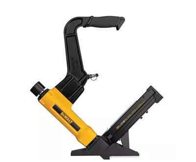 DEWALT 2-in-1 Pneumatic 15.5-Gauge and 16-Gauge Flooring Tool