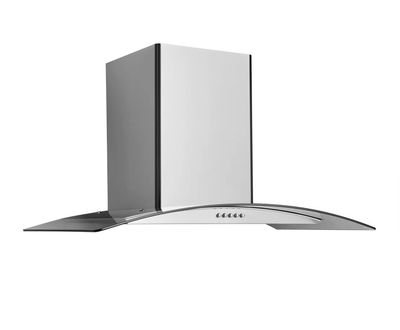 30" 750 CFM Convertible Wall Mount Range Hood in Stainless Steel