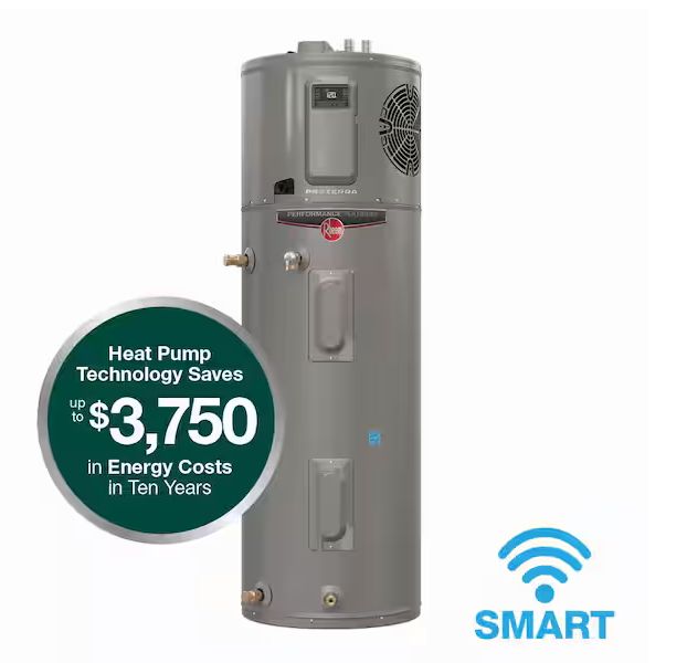 40 Gal Hybrid Proterra Water Heater