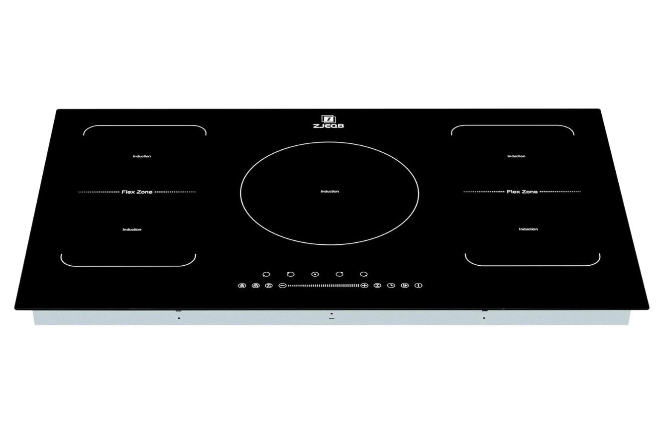 ZJEQB 36 in Electric Stove Induction Cooktop with 5 Booster Burners