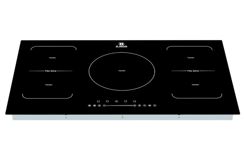 ZJEQB 36 in Electric Stove Induction Cooktop with 5 Booster Burners