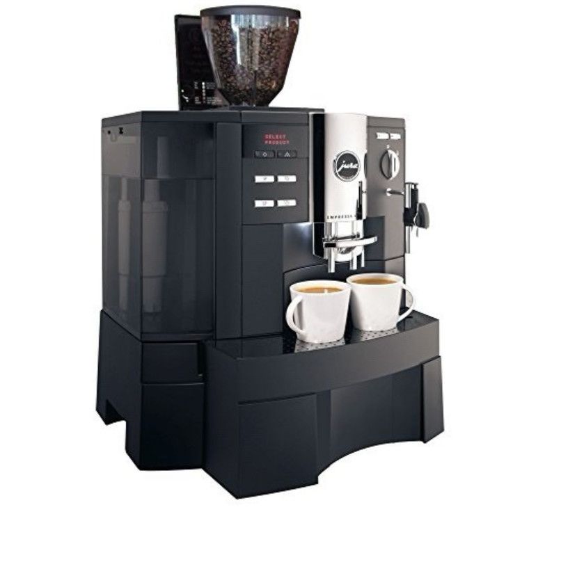 Jura Imressa X590 One Touch Automatic Coffee Center