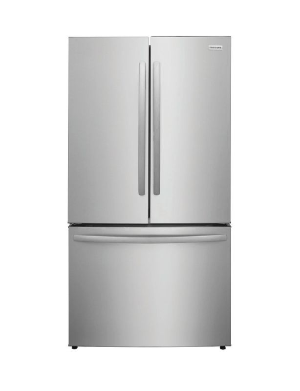 Frigidaire 28.8-cu ft French Door Refrigerator with Ice Maker and Water dispenser (Smudge-proof Stainless Steel) ENERGY STAR