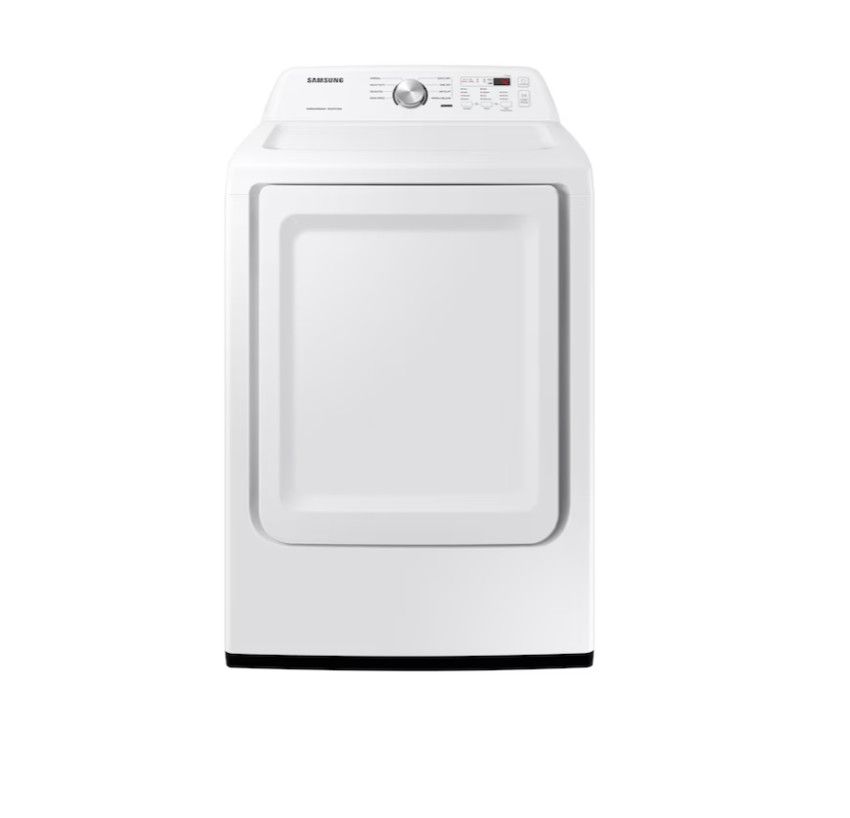 Samsung 7.2-cu ft Electric Dryer (White)