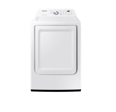 Samsung 7.2-cu ft Electric Dryer (White)