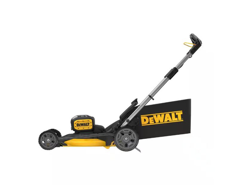 DEWALT 2x20V MAX 21 in. Cordless Battery Powered Push Lawn Mower Kit with (2) 10 Ah Batteries and Chargers