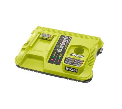 RYOBI ONE+ Lithium-Ion Dual Platform Charger for ONE+ 18V and 40-Volt Batteries