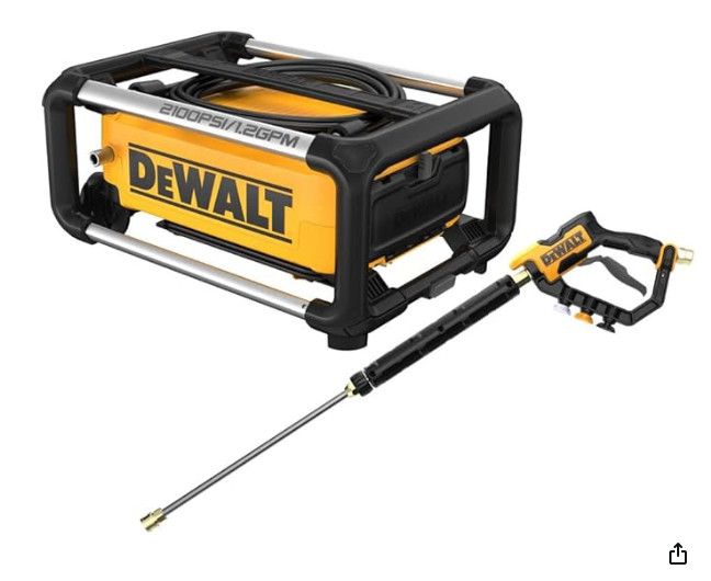 DEWALT 2100 PSI at 1.2 GPM 120 Volt Jobsite Power Washer