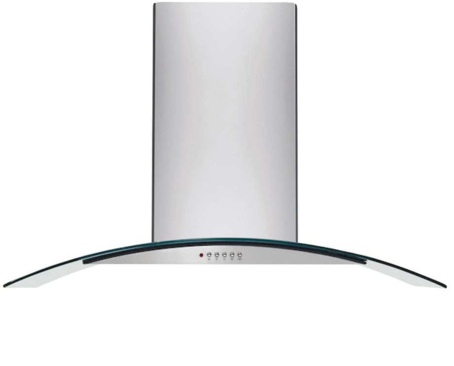 Frigidaire 30-in 400-CFM Convertible Stainless Steel Wall-Mounted Range Hood